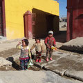 Enfants au Sichuan (Chine)