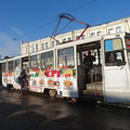 Tramway a Irkutzk- Siberie