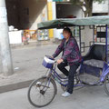 Taxi velo (Richshaw) chinois