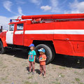 camion de pompier mongole