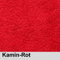 Fleece-Kamin-Rot
