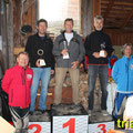 Pre65 Gentleman: vlnr. Diestinger E., 2. Braun A., 1. Lippacher S., 3. Ehrenreich G., Wagner A. www.trials.at