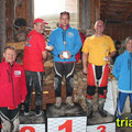 Trialteam Traisental Sonderwertung: Diestinger E., 2. Gansterer R., 1. Kielmannsegg P., 3. Wedl G. Image: www.trials.at