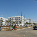 Immeubles près de la plage