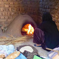 Tamegroute : four à pain famimial traditionnel