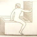 Lázni, coinage/etching 7/30,  1971, 54x75,5 cm, signed      sold