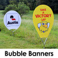 Bubble double banners