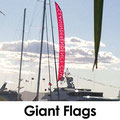 Giant Custom Flags
