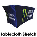 Stretch fit tablecloth
