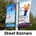 Street Boulevard Banners
