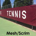 Wind Screen, Mesh Scrim Banners