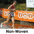 Non-woven banners