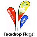 Tear Drop Flag