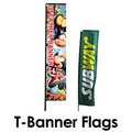 T-Flag Banner