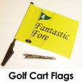 Golf Cart Flags