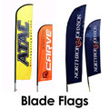 Blade Feather Wing Flag