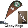 Clip-on Mini Flags
