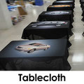 custom printed tablecloth