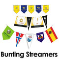 Streamers, Panant flaags