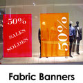 Point of Purchase Vertical Banners Kakemonos