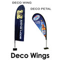 Deco Wing Flags