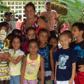 NIños con coordinadora