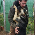 Cédric, grand moment de tendresse