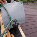 使用するヒーターの裏にはこのように電線が通っています。