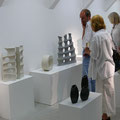 Keramik trifft Glas - Galerie in der Stadtscheune - Otterndorf