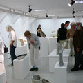 Keramik trifft Glas - Galerie in der Stadtscheune - Otterndorf