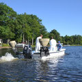 In June, 62 acres of milfoil was treated which was much less than in recent years. 