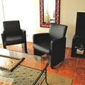 Iribarnia - Gite Atherpetxea - coin salon TV