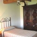 Iribarnia-  Gite Atherpetxea - mobilier chambre "Soule" côté ouest