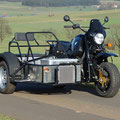 HU-BMW 1150 Lastengespann