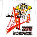 goldengate  記念Tシャツ02  アルカトラズから脱走のゴリエ