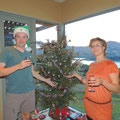 Gestatten: Der deutsch-französisch-kiwianische Weihnachtsbaum
