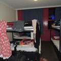 "Unser" 10-Bett-Zimmer im Nomads Hostel