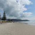 Der Strand von Waihi Beach