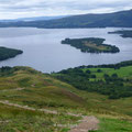 Loch Lomond vom Conic Hill aus gesehen