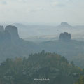 "Die Romantische Sächsische Schweiz" ... im Stil des Caspar David Friedrich