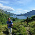 ein letzter Blick zurück zum Loch Lomond