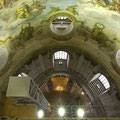 Saint Charles's Church, Vienna -Rottmayr fresco , The upper deck- Austria -