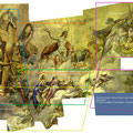 Saint Charles's Church, Rottmayr fresco-The intercession of St Charles Borromeo, Part of  matrix- Vienna - Austria -