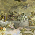 Saint Charles's Church, Rottmayr fresco-Patientia section -Vienna - Austria -