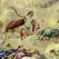 Saint Charles's Church, Rottmayr fresco-The intercession of St Charles Borromeo- Vienna - Austria -