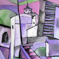 Tessin I, Acryl auf Leinwand, 2014