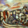 Provence, Acryl auf Hartfaser, 2005