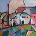 Alte Fabrik, Acryl auf Leinwand, 2008, über. 2014