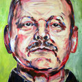 D., Acryl auf Leinwand, 2015*