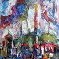C., Acryl auf Leinwand, 2014*